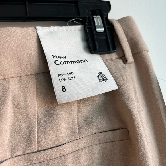 NWT✨ Aritzia Babaton - New Command Pants (Humus Beige) - Picture 8 of 12
